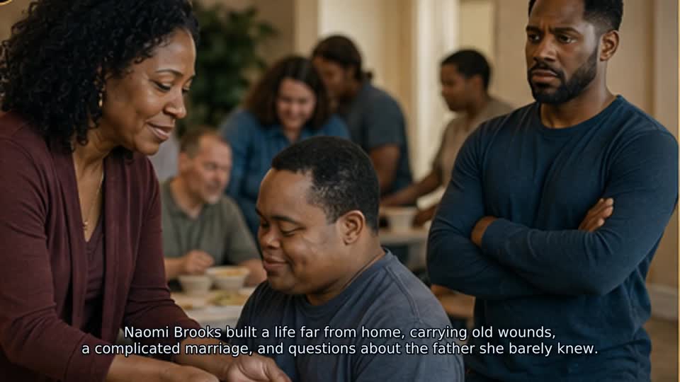 A scene from Minnie Warren’s Finding Home book trailer