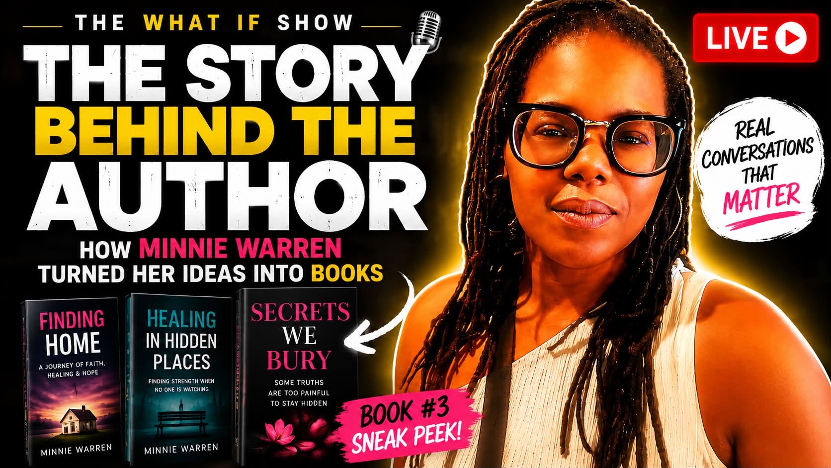Minnie Warren, author and creator