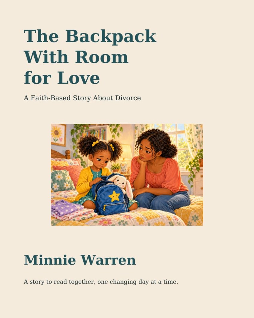 The Backpack With Room for Love cover