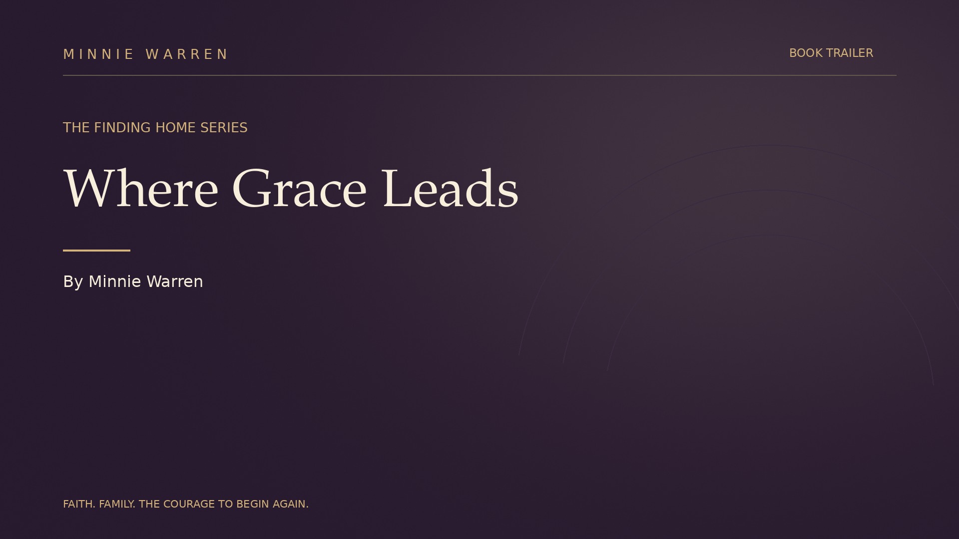 Where Grace Leads trailer